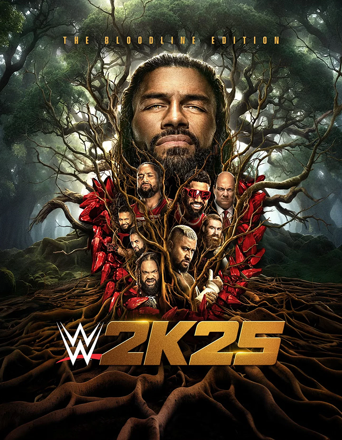 WWE 2K25 The Bloodline Edition PC (Steam Account)