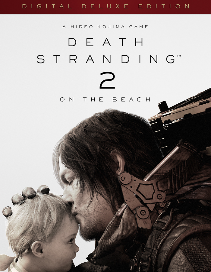 DEATH STRANDING 2: ON THE BEACH PRE-ORDER PC (Steam Account)
