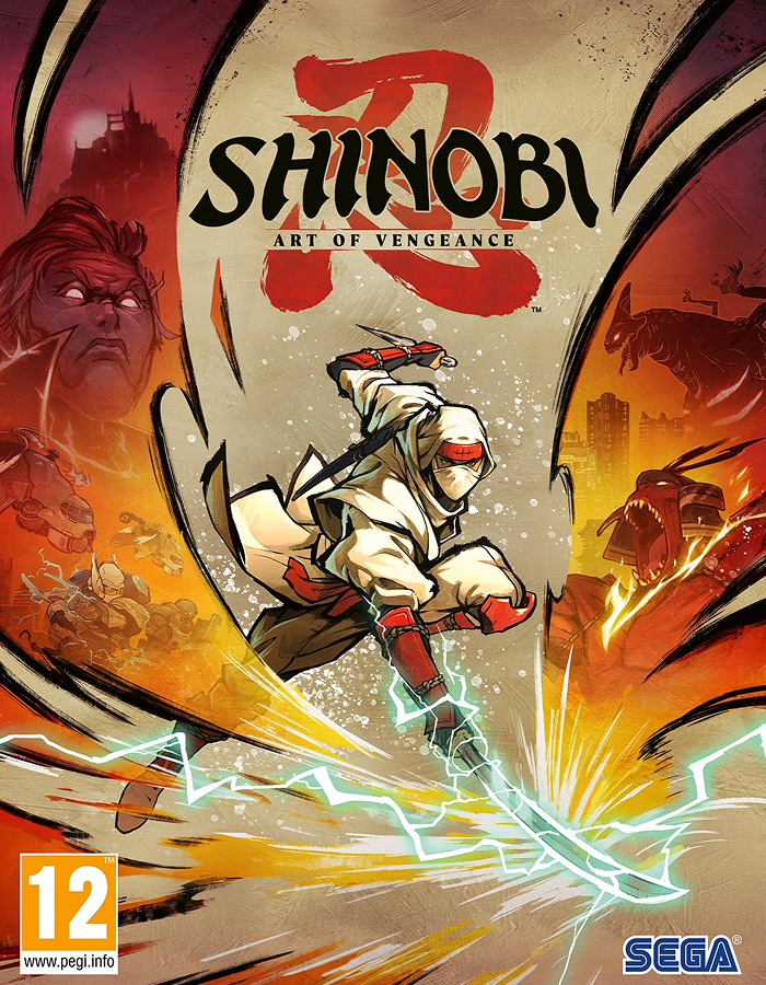 SHINOBI: Art of Vengeance Digital Deluxe Edition PC (Steam Account) - Digital Download