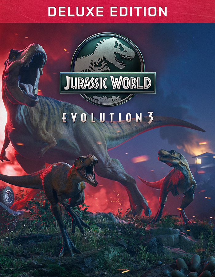 Jurassic World Evolution 3: Premium Edition PC (Steam Account) - Digital Download