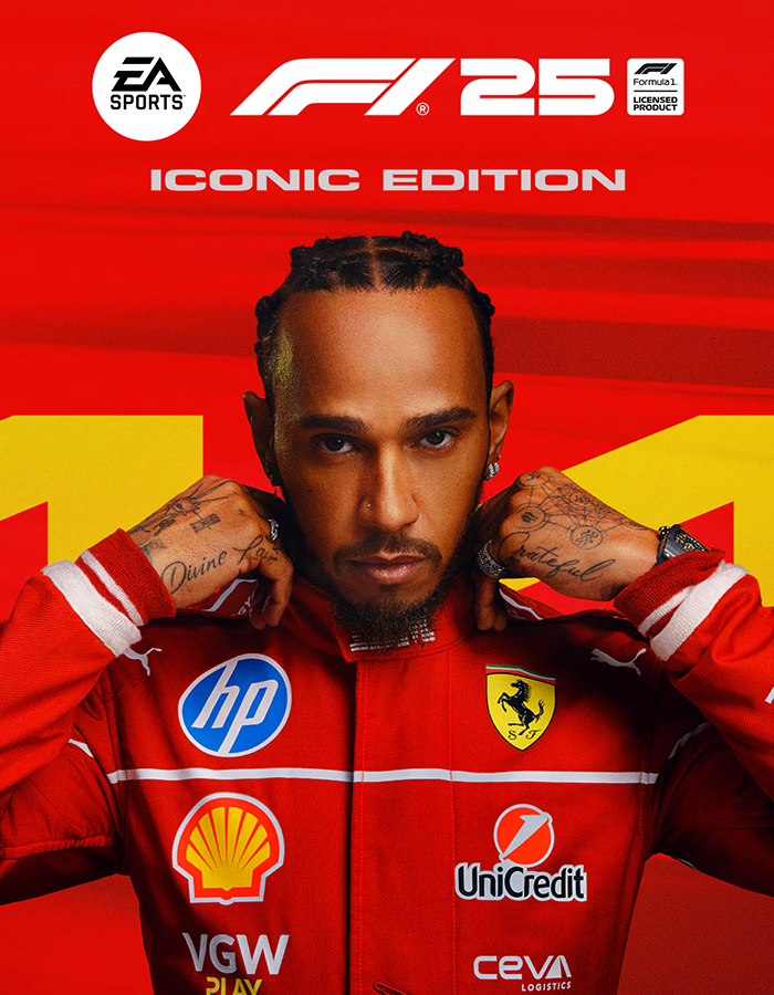 F1® 25 Iconic Edition PC (Steam Account) - Digital Download