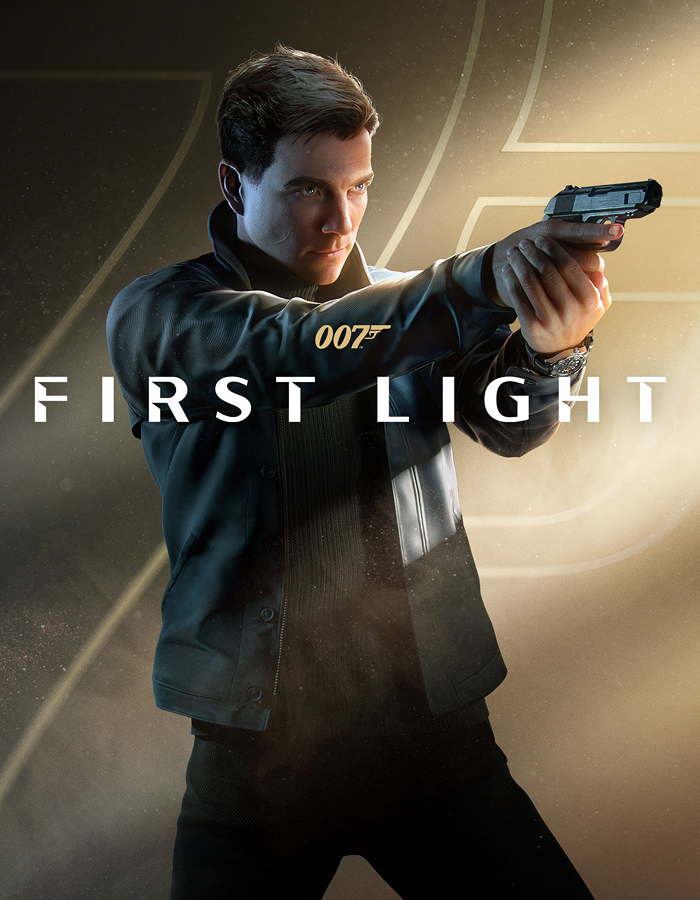 First Light PC game from 007 series, shown on Steam account interface with game cover art and digital download options.