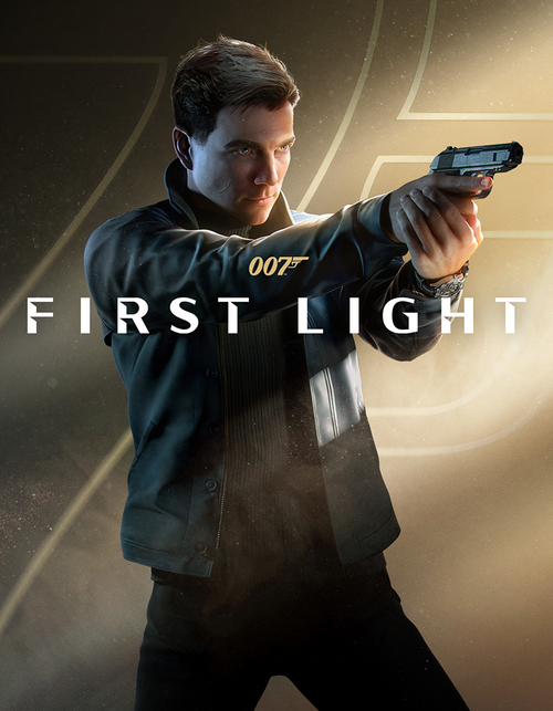 First Light PC game from 007 series, shown on Steam account interface with game cover art and digital download options.