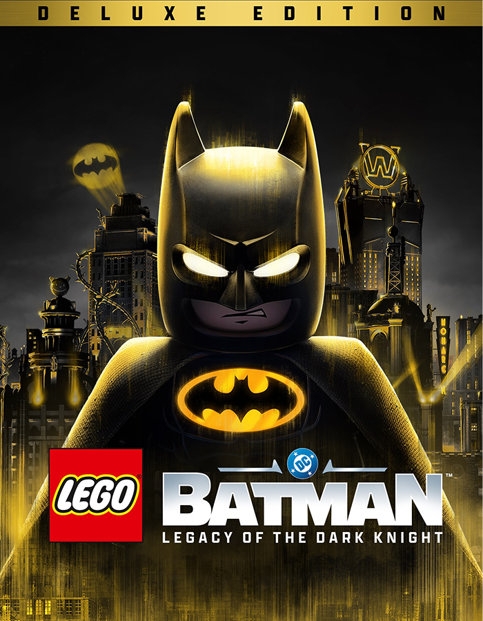 LEGO® Batman™: Legacy of the Dark Knight Deluxe Edition  PC (Steam Account)