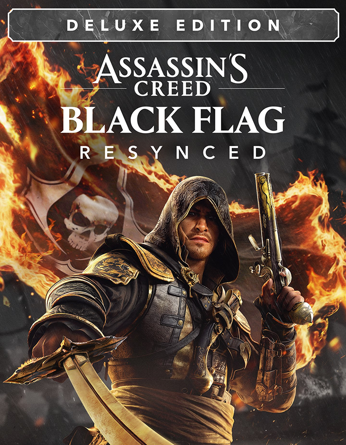 Assassin's Creed Black Flag Resynced Deluxe Edition PC (Steam Account)
