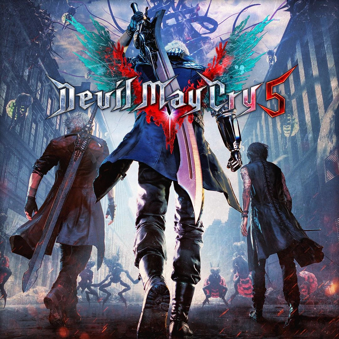 Devil May Cry 5 Deluxe Edition PC (Steam Account)