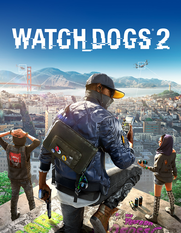 Watch Dogs 2 Gold Edition PC (Steam Account) - Digital Download