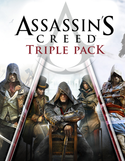 Assassin Creed Triple Pack PC (Steam Account)