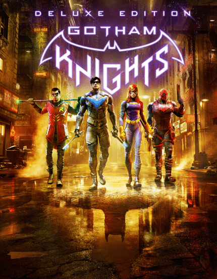 Gotham Knights Deluxe Edition PC (Steam Account)