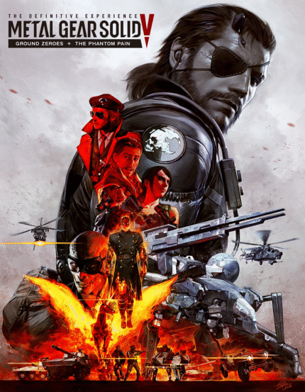 METAL GEAR SOLID V Definitive Experience PC (Steam Account)