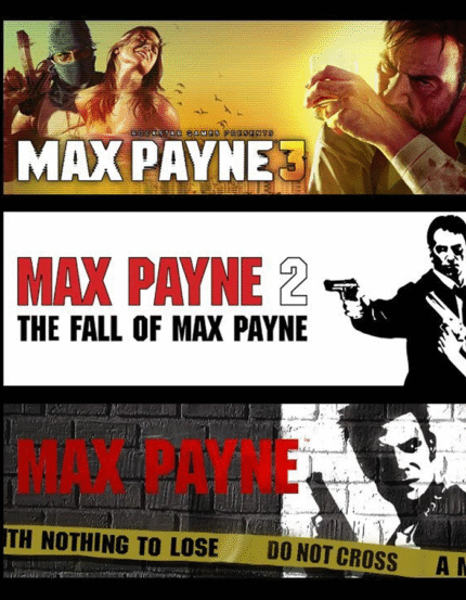 Max Payne Complete Pack Edition PC (Steam Account)