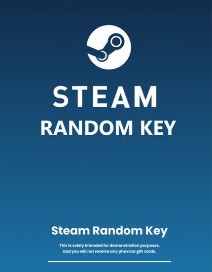 Random Steam Keys - Steam Original games (REGION FREE)