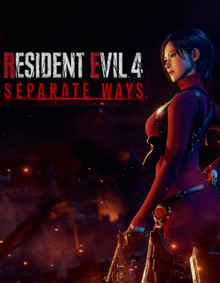 Resident Evil 4 Deluxe Edition + Separate Ways PC (Steam Account)