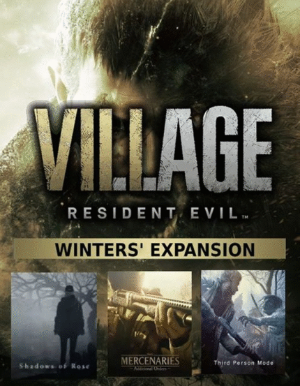 Resident Evil Village Gold Edition + Winters Expansion PC (Steam Account)
