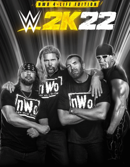 WWE 2K22 NWO Edition PC (Steam Account)