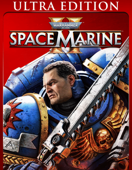 Warhammer 40,000: Space Marine 2 Ultra Edition PC (Steam Account)