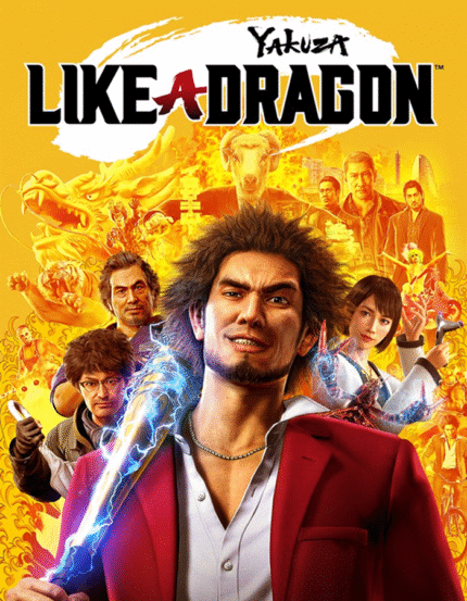 Yakuza Like a Dragon PC (Steam Account)