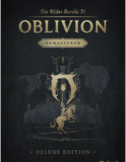 The Elder Scrolls IV: Oblivion Remastered - Deluxe Edition PC (Steam Account)